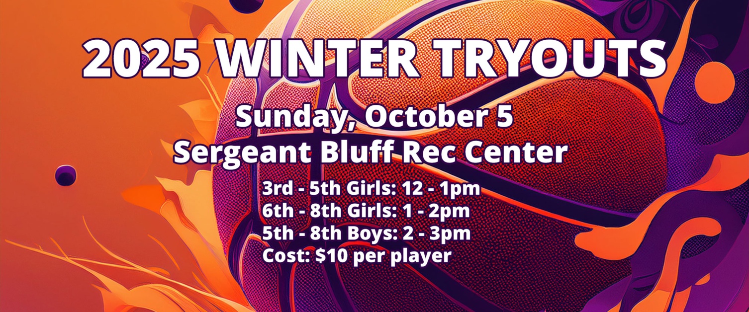 Winter Tryouts