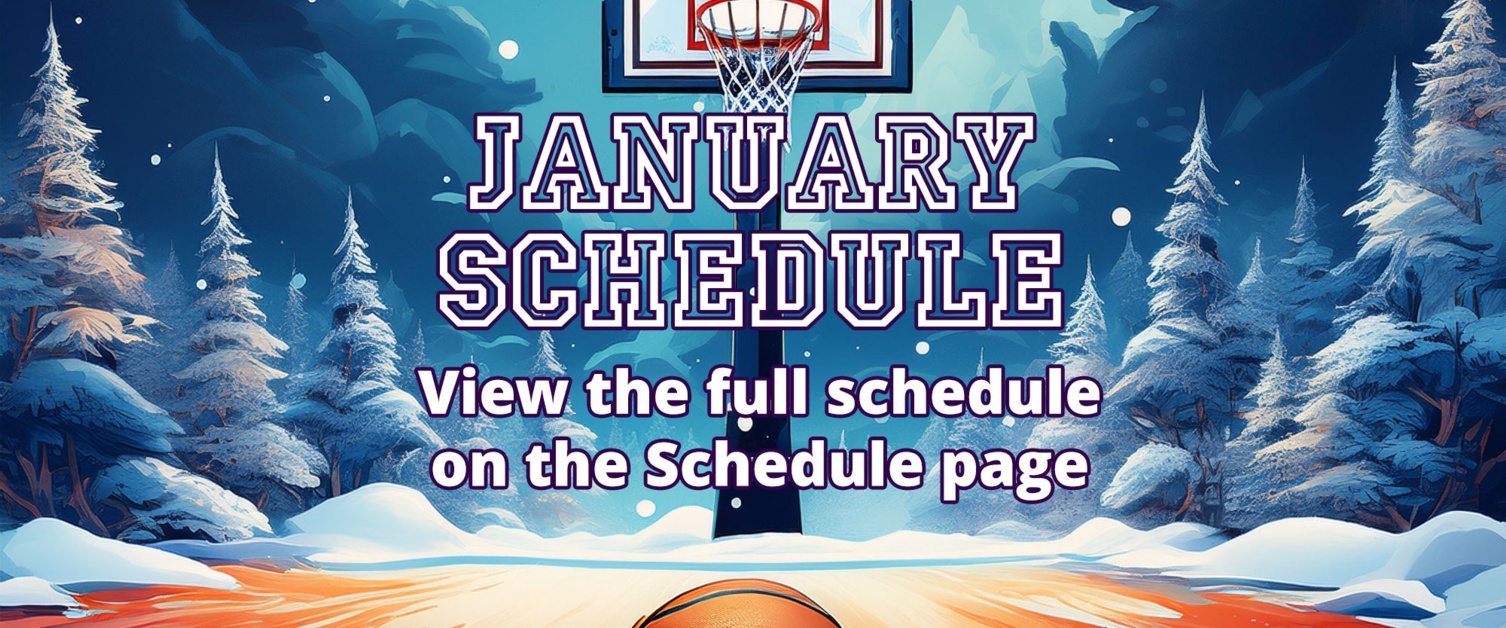 January Schedule